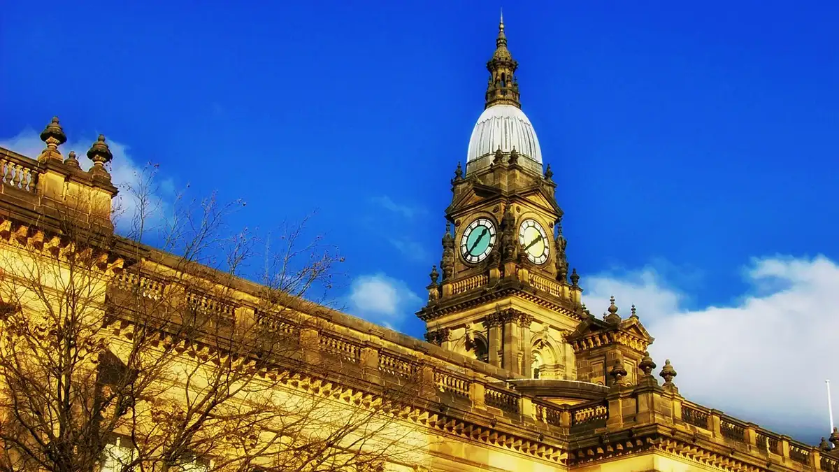 A church in Bolton United Kingdom