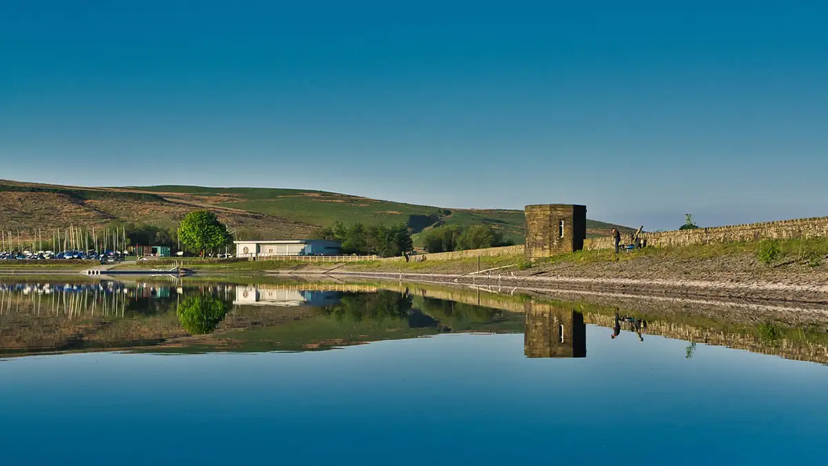 A lake near burnley